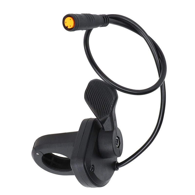 Electric Thumb Throttle Speed Control Finger Throttle Quick Release Thumb Accelerator BBS01 02 BBSHD Motor Black