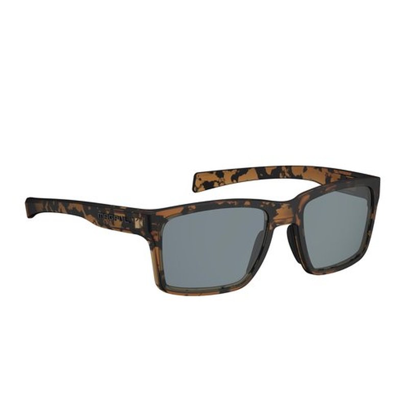 Magpul Rider Polarized Sunglasses Men's Premium Casual Sports Eyewear, Light Tortoise Frame, Polarized Gray-Green Lens