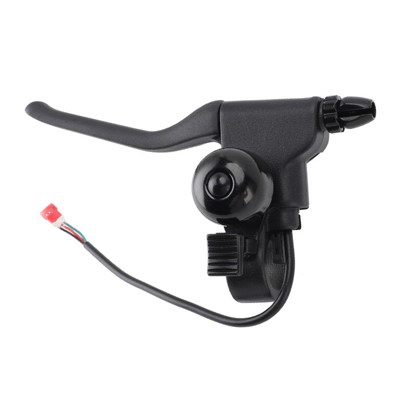 POENVFPO Electric Scooter Brake Grip, Anti Slip Nylon Handle Scooter Brake Lever for Durable DIY Replacement for Enthusiasts and Daily Commute Maintenance