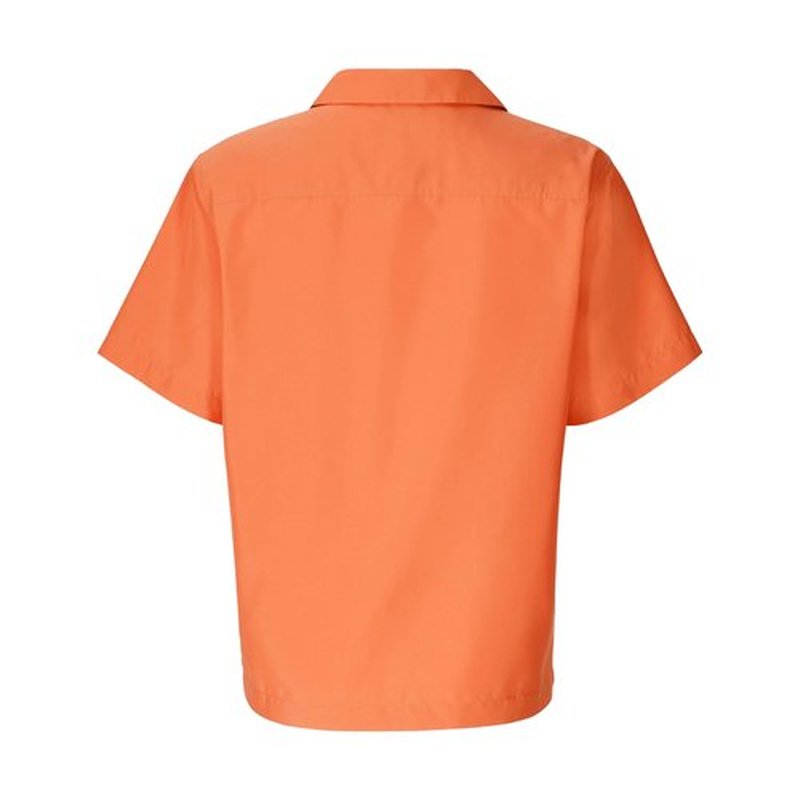 MARMOT Women's AirExchange UPF 40 Short Sleeve Camp Shirt - Lightweight Breathable Quick-Dry, Pomelo, Small