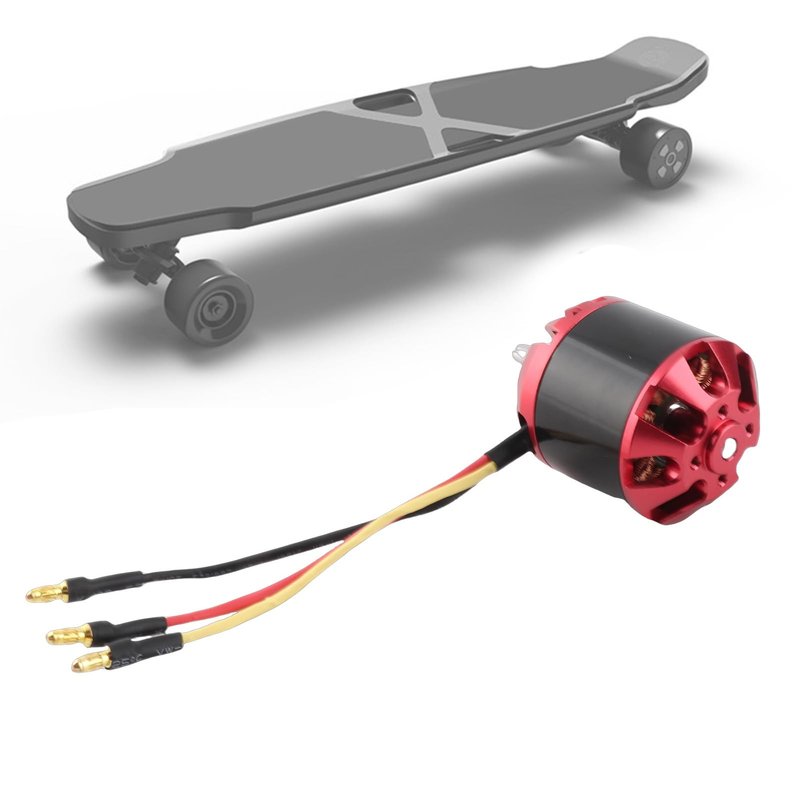 C4250 Outrunner Brushless, Motor with Propeller for Sensorless 6S Brushless Motor Electric Scooter Aeromodelling