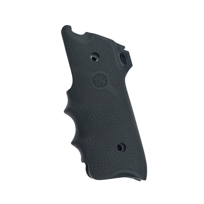 Hogue Rubber Grip with Finger Grooves for Ruger MKII & MKIII, Black - 82000
