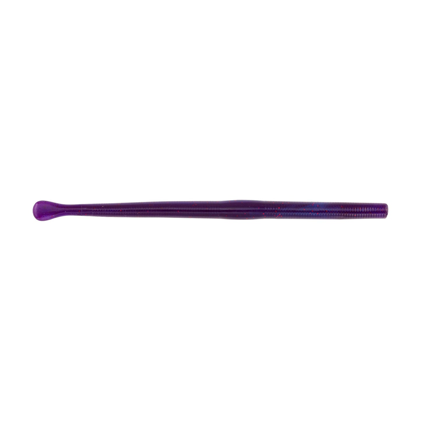 Berkley PowerBait Straight Money Fishing Soft Bait, Green Pumpkin, 5in