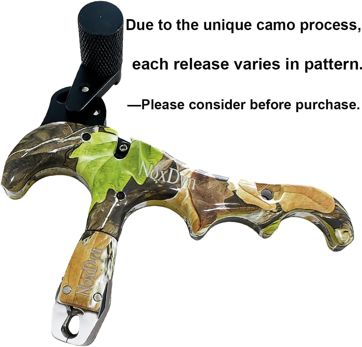 Archery Release - 360° Rotatable Thumb Release for Compound Bow - Precision Control