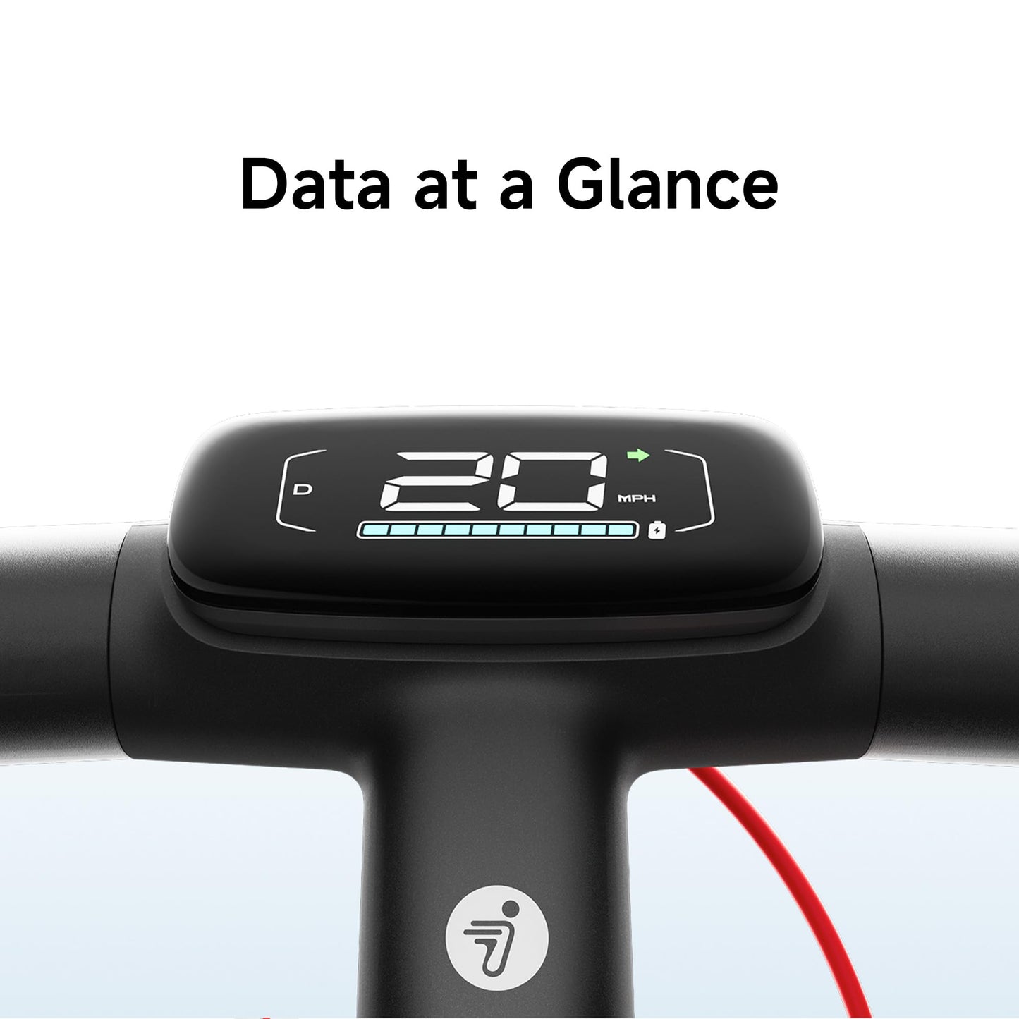 Segway Ninebot E3 Pro Electric Scooter, 34-Mile Range, 20 mph, 800W Motor, Dual Elastomer Suspension, Traction Control, UL2272 2271 Certified