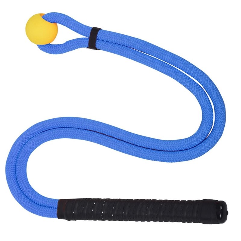 Golf Rope Swing Trainer, Golf Swing Training Aid for Posture Correction, Warm-Up, Strength Training, 37.9 in / 96 cm Nylon Cord