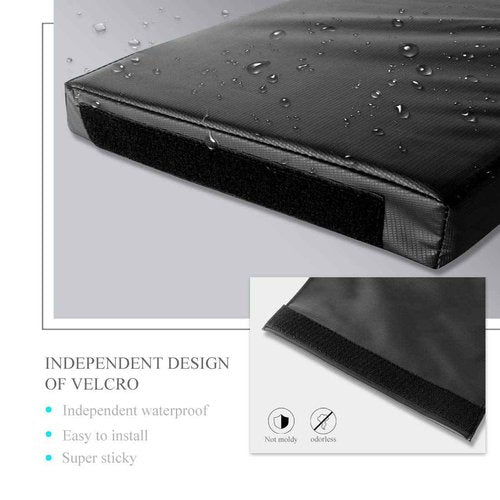 Katop Square Basketball Pole Padding, Durable Basketball Pole Pad Outdoor and Indoor, UV-Resistant Waterproof Basketball Hoop Pads for Protection and Player Safety