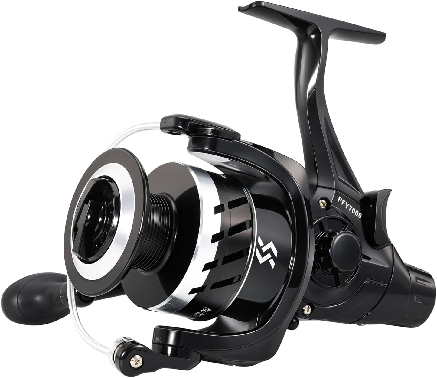 Freshwater Spinning Fishing Reel - 5.0:1 Gear Ratio, 22LB Max Drag, Carbon Fiber & CNC Aluminum Spool | Series 3000-7000