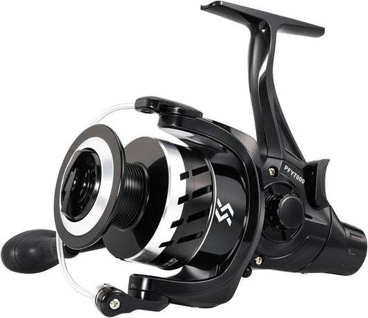 Freshwater Spinning Fishing Reel - 5.0:1 Gear Ratio, 22LB Max Drag, Carbon Fiber & CNC Aluminum Spool | Series 3000-7000