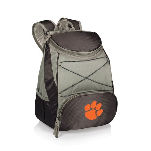 PICNIC TIME NCAA Clemson Tigers PTX Backpack Cooler - Soft Cooler Backpack - Insulated Lunch Bag