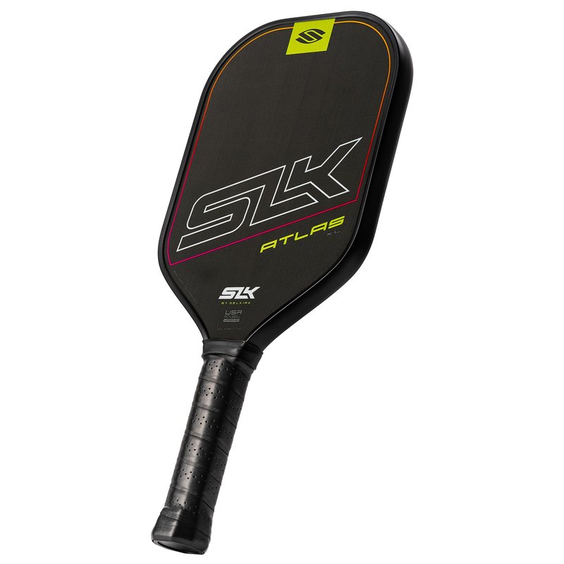 Selkirk Sport Atlas XL Pickleball Paddle | SLK Raw Carbon Fiber Paddle | The Perfect Starter for Any Upcoming Pickleball Player | Ember
