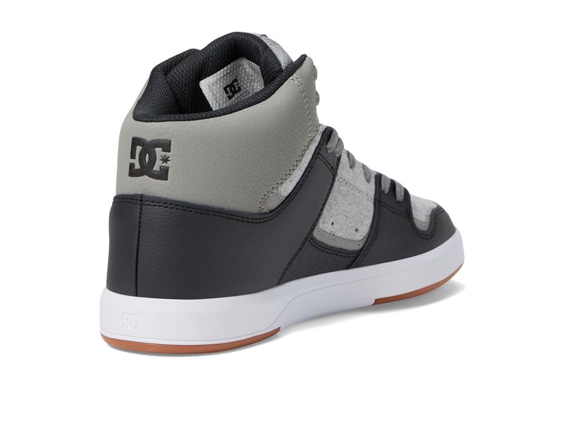 DC Shoes Cure High- Dark Grey/Light Grey- 9