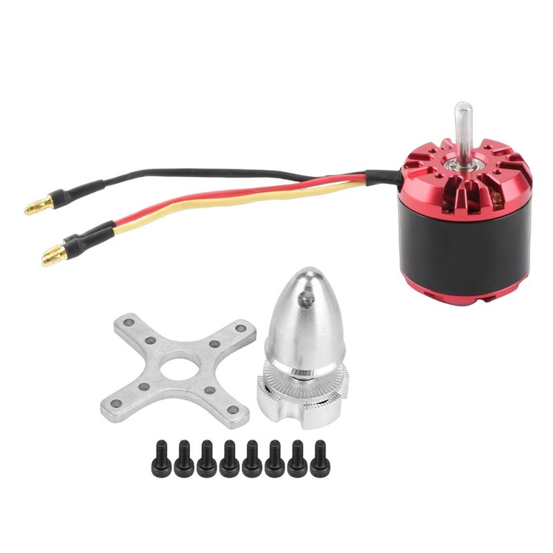 C4250 Outrunner Brushless, Motor with Propeller for Sensorless 6S Brushless Motor Electric Scooter Aeromodelling