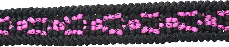 Ten Point Gear® 550 Paracord Guitar Strap - Full Grain Leather Ends for Ultimate Comfort & Durability