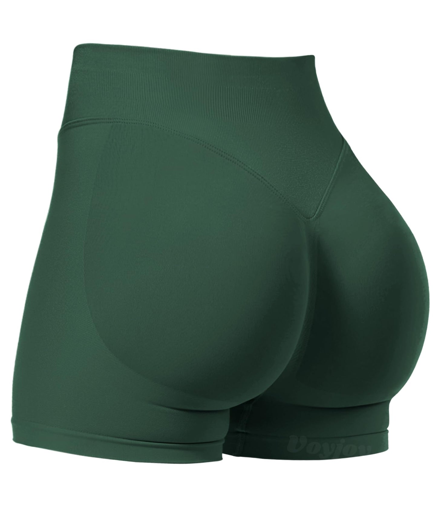 VOYJOY Women Workout Impact Shorts 2.5"/ 3.6"/ 4.5"/ 6" Scrunch Butt Booty