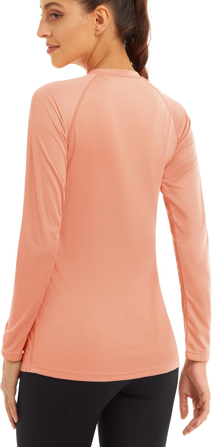 Women's Long Sleeve UPF 50+ Sun Protection Shirt - Ideal for Hiking, Fishing & Workouts