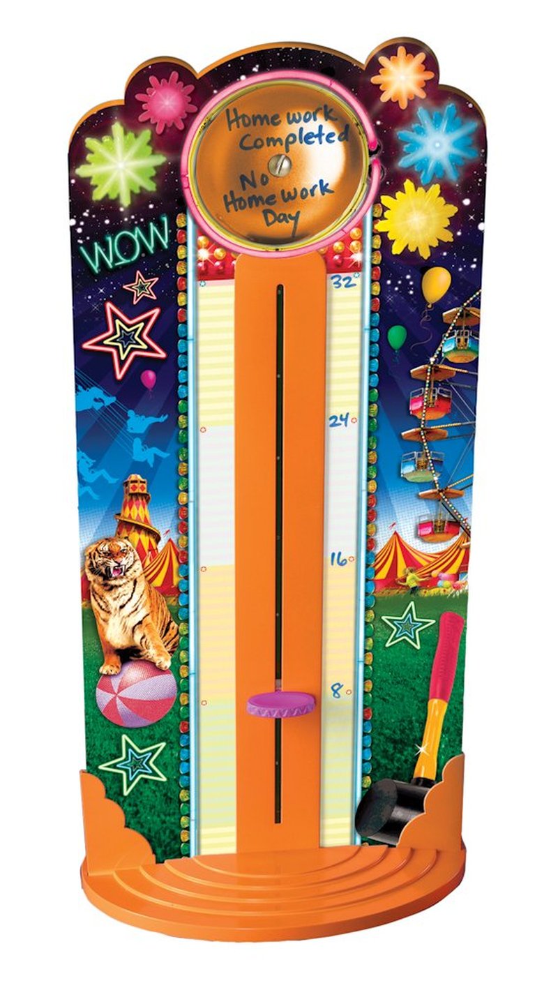 Educational Insights Ring the Bell Electronic Goal Tracker, Multi-Color