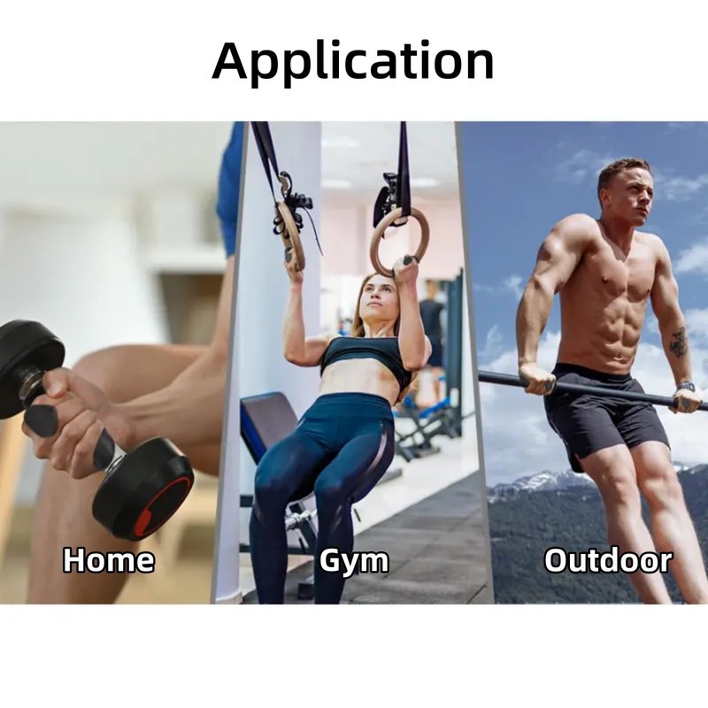 HeDerzel Rypt Grip for Exercise Bodybuilding, Weight Lifting Grips, Anti-Slip Workout Grips for Hand Protection, Rubber Gym Grips, Weightlifting Grips, Weight Lifting Grips for Men and Women