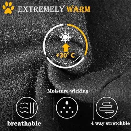 Balaclava Ski Mask for Men Women, Winter Face Mask Windproof Motorcycle Mask Thermal Fleece Full Face Hood