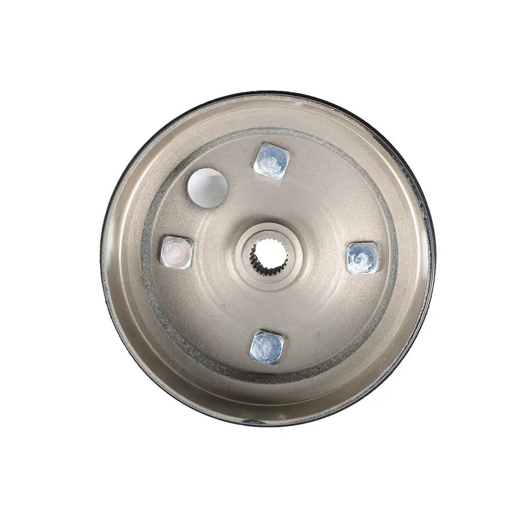 XYUJIE Brake Drum Hub Assembly 19186G1P Replacement for 1982-up EZGO TXT PDS Electric & 1982-1993 2-Cycle Gas Golf Cart