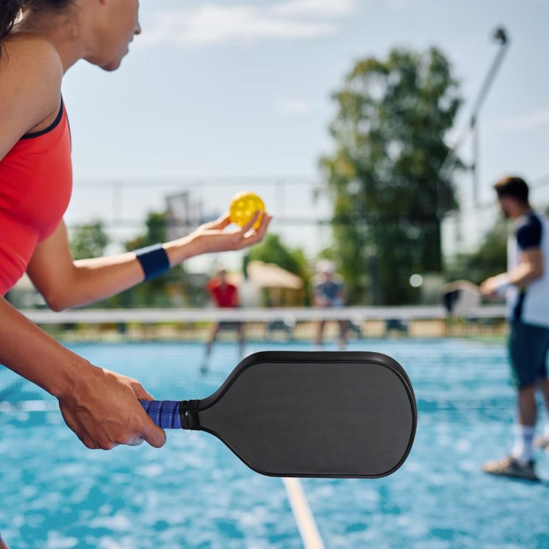 FULL CHOICE 2 Pack Pickleball Paddle Grip Tape, Pickleball Overgrip, Anti-Slip Grip-Easy Installation and Long-Lasting Performance, Blue