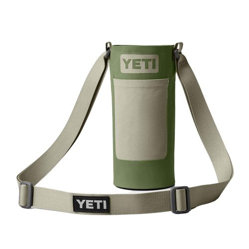 YETI Small Bottle Sling for Rambler 18 oz. Bottle, Highlands Olive