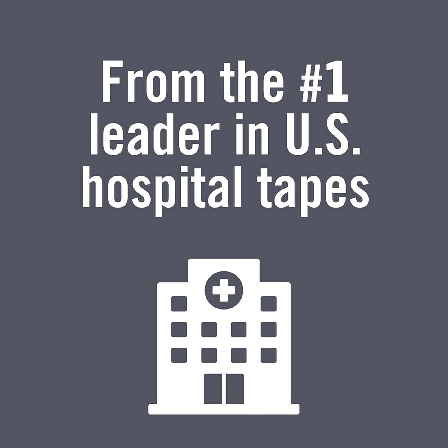 Nexcare Gentle Paper Tape - Medical Adhesive for Secure Dressings | 2 In x 10 Yds, 1 Roll