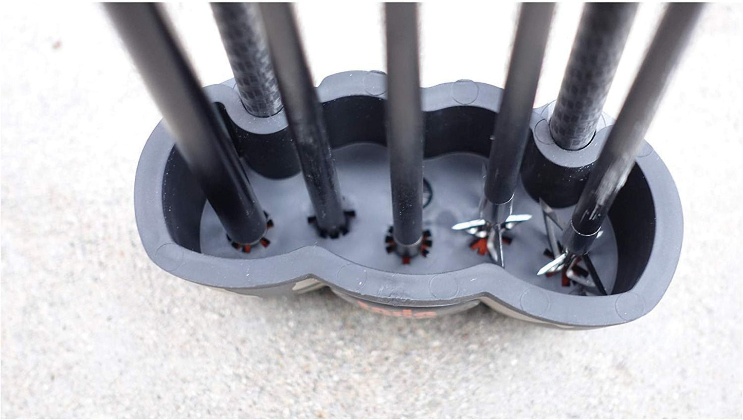 Tightspot Quiver - Lightweight Compact 5 Arrow Hunting Quiver for Right/Left Hand Archery