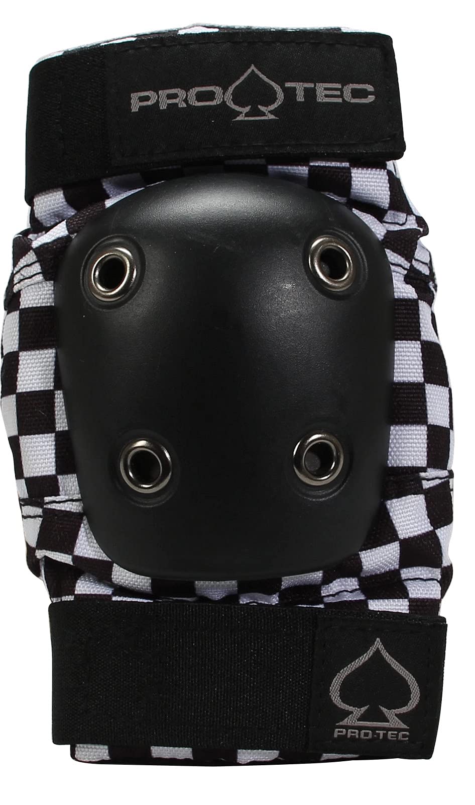 Pro-Tec Black Checker Elbow Pads L