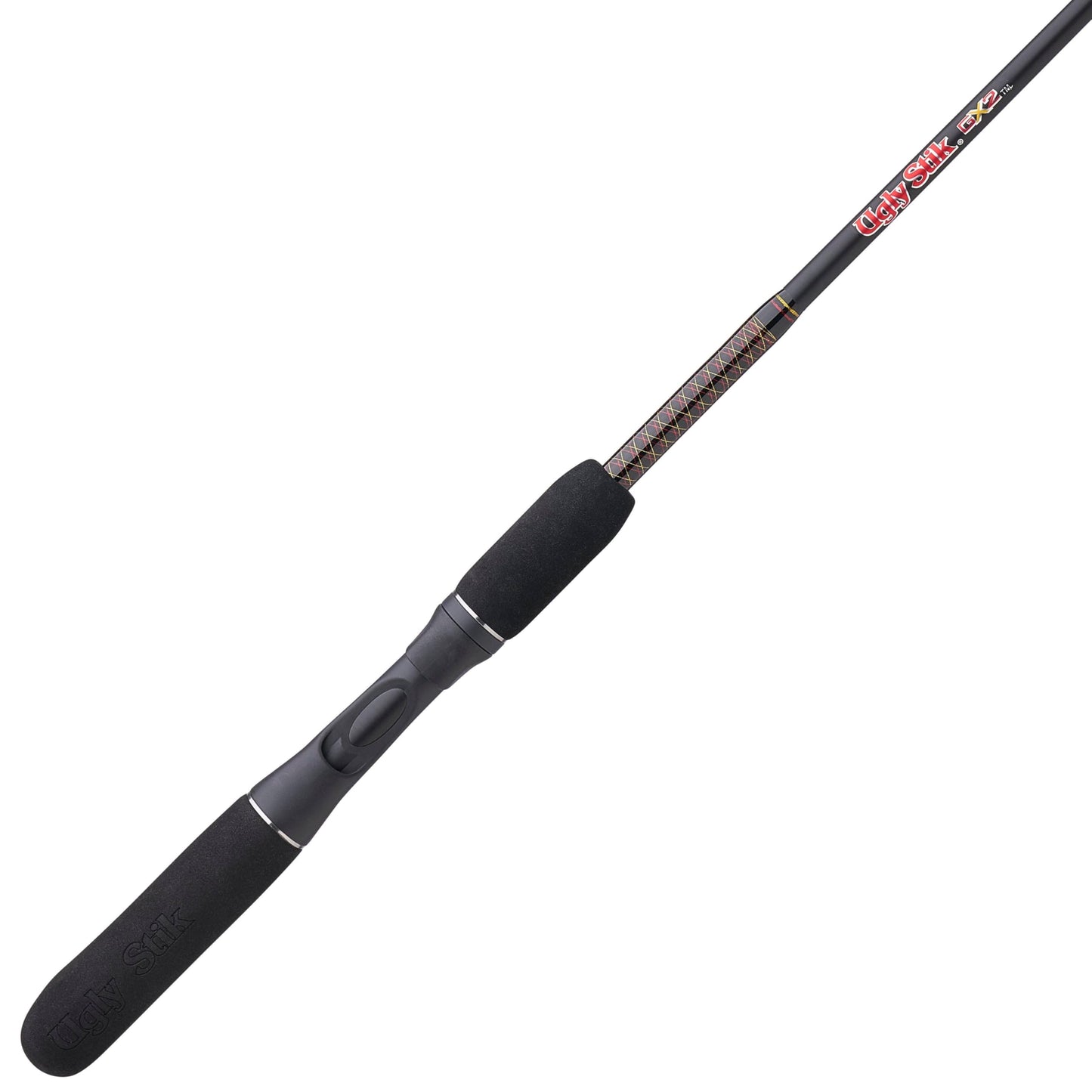 Ugly Stik 5'6" GX2 Casting Rod, 1 Piece Fishing Rod, 8-20 lb Line Rating, Medium Rod Power, 1/4-5/8 oz Lure Rating