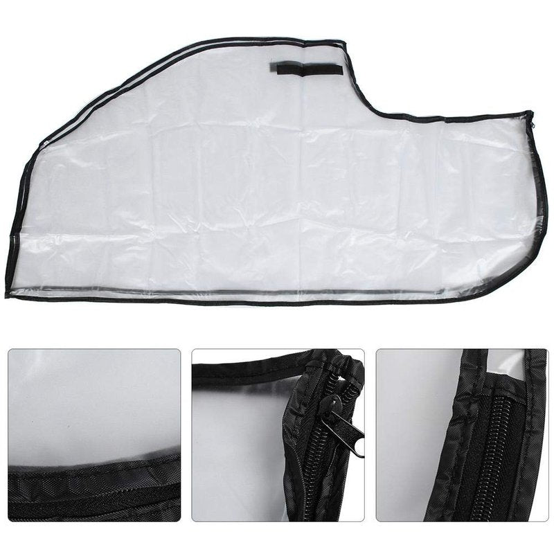 VGEBY1 Golf Bag Dust-Proof Cover, Transparent Golf Bag Coat Dust-Proof Rainproof Cover