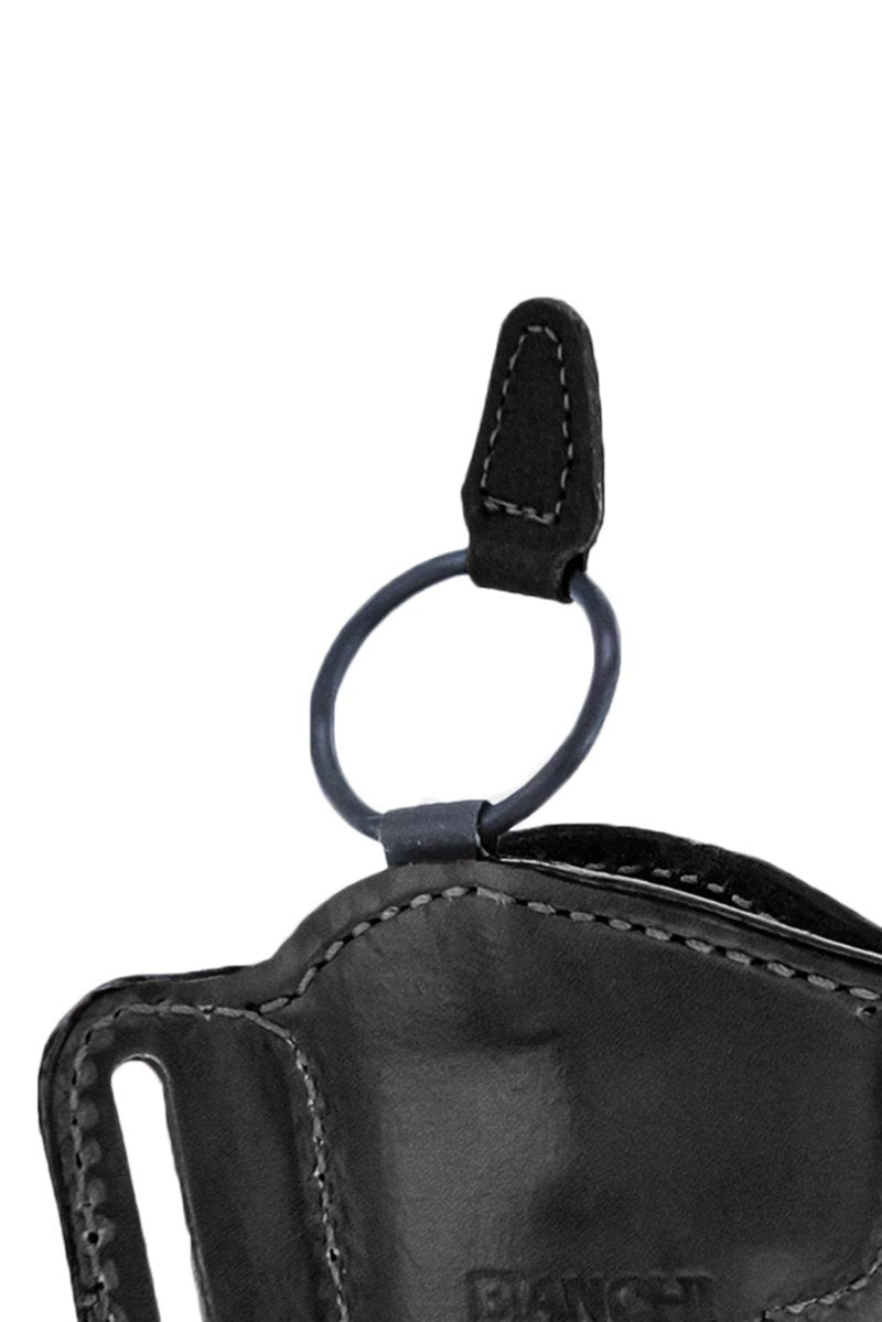 Bianchi Gun Leather Bianchi 105 Minimalist with Slot Hip Holster - Size:14 Colt Govt .45 (Black, Left Hand)