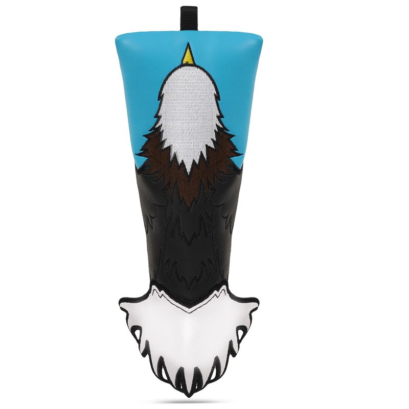 Eagle Blade Putter Cover Magnetic, Premium Leather Golf Putter Headcover for Odyssey Taylormade Scotty Cameron Ping PGX, Blue