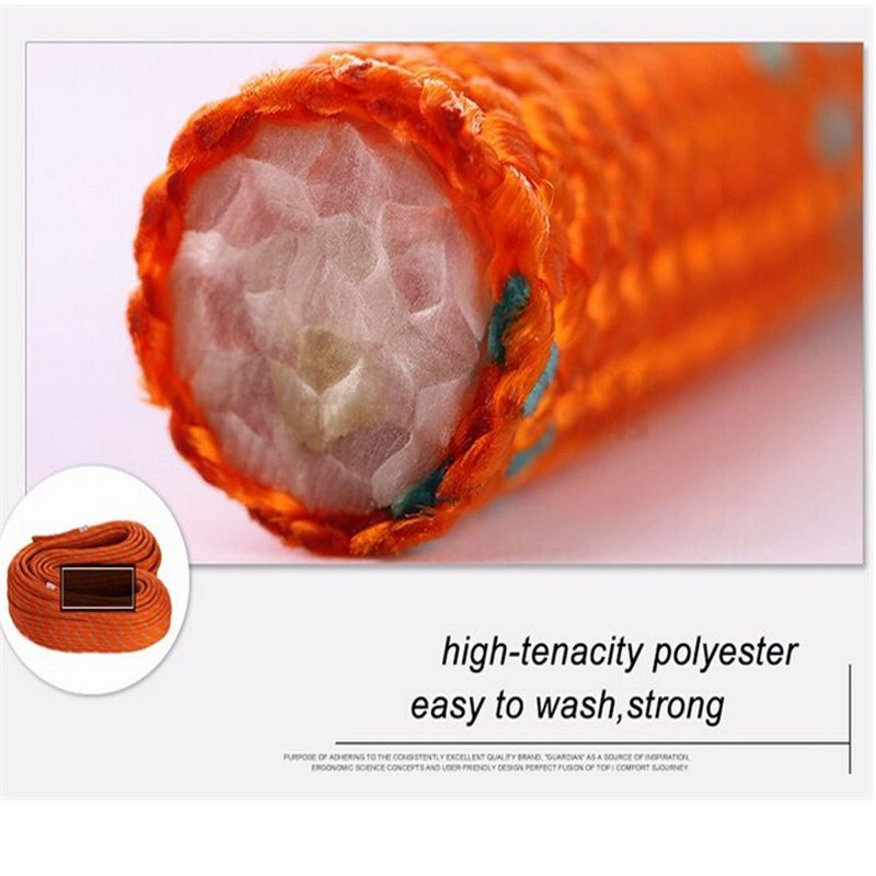 11mm Static Rope Camping Rock Climbing Rope 26KN High Strength Safety Rope for Working at Height Climbing Equipment