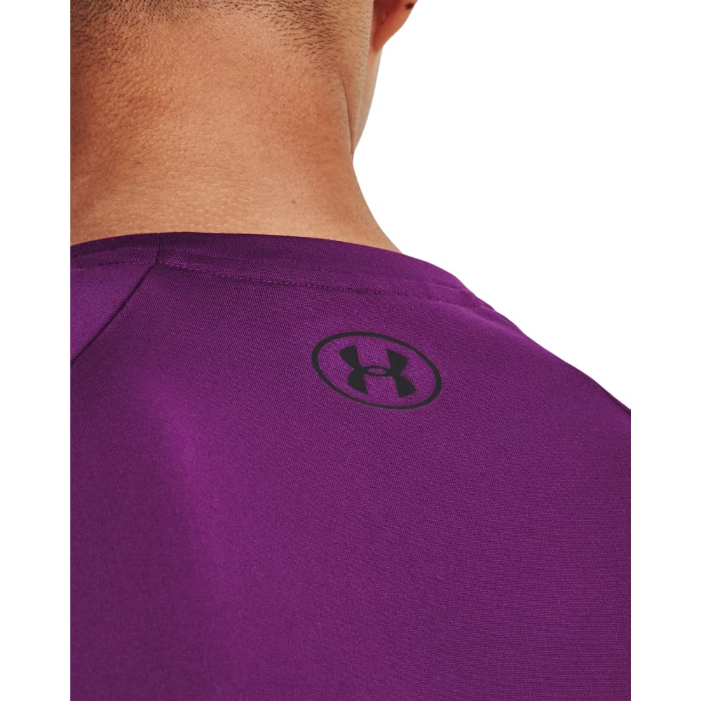 Under Armour Men's Tech 2.0 Short-Sleeve T-Shirt, (514) Rivalry / / Black, Medium