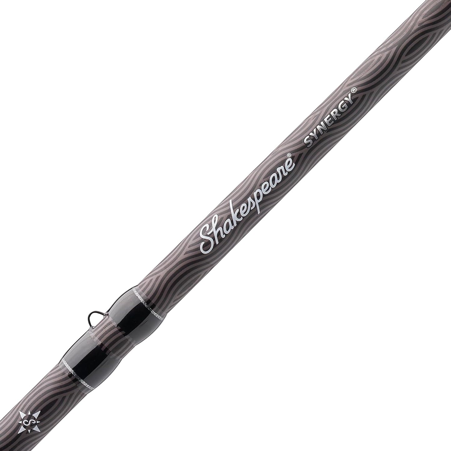 Shakespeare Synergy Fishing Rod and Spinning Reel Combo - Lightweight Design, 7ft Length