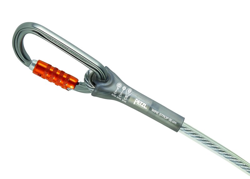PETZL Anchor Strap Wire STROP Steel 300CM