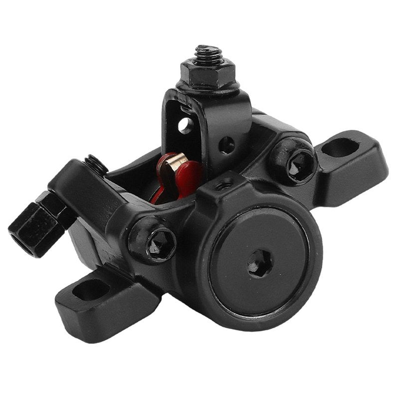 Fockety Disc Brake Caliper for KQi2 KQi2 Pro KQi3 KQi3 PRO KQi3 Electric Scooter, Universal Aluminum Alloy Hydraulic Include Brake Pads Electric Scooter Parts, Easy
