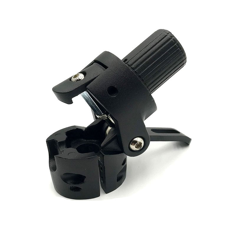 GLDYTIMES M365 Folding Pole Base, Lock Screw Hook Metal Connector Replacement Spare Parts Compatible for Mijia M365 Electric Scooter（Black）