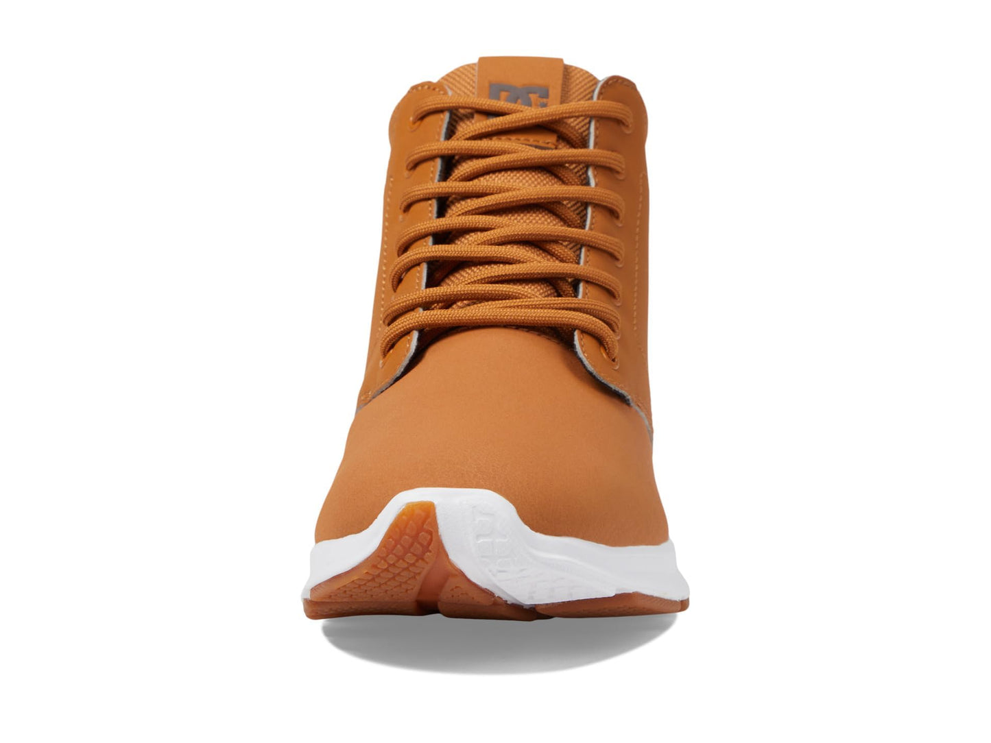 DC Men's Mason 2 Skate Shoe WHEAT/TURKISH COFFEE 11.5