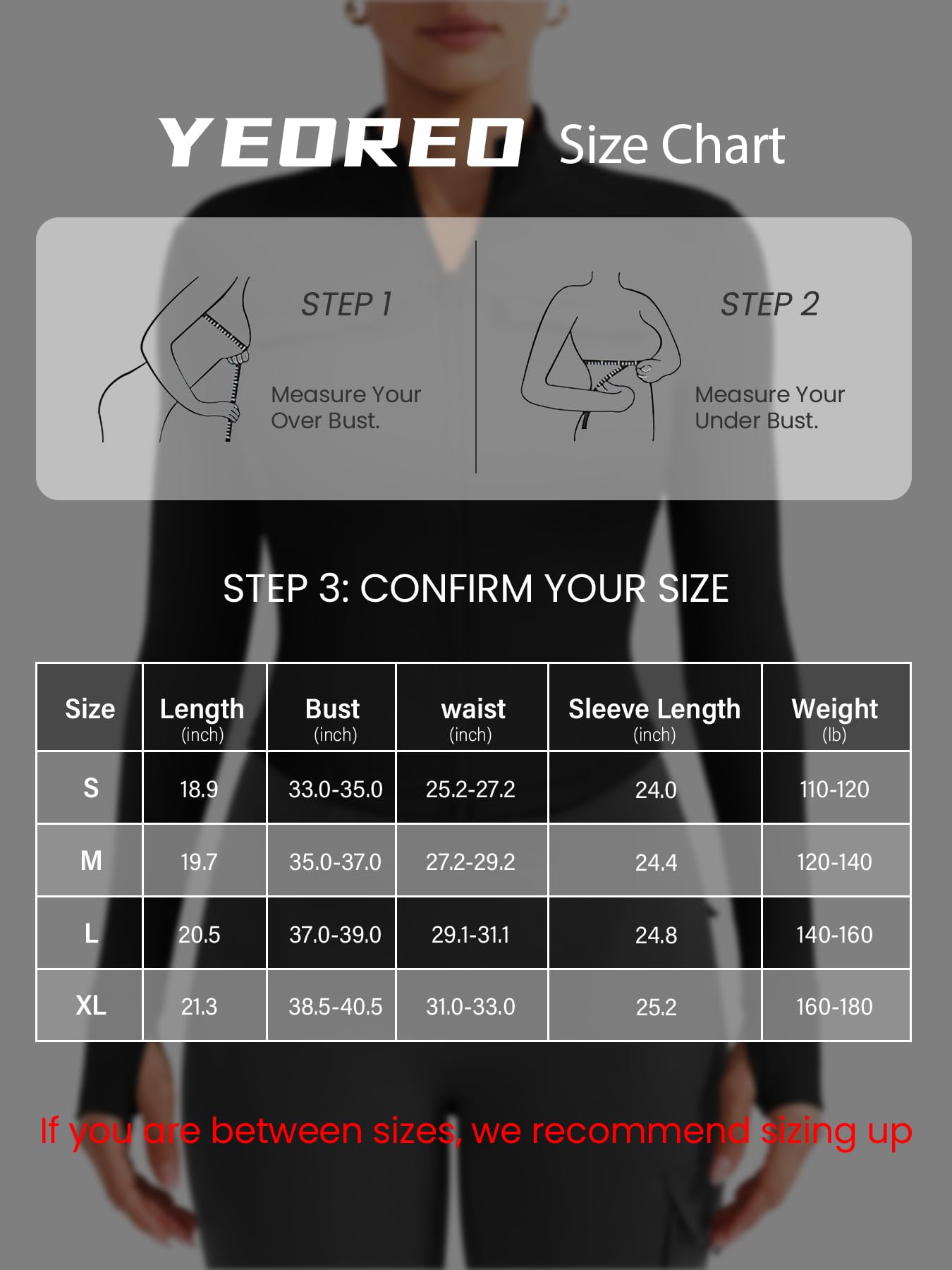 YEOREO CoreFlex Womens Workout Jackets Cropped Zip Up Athletic Jackets Arsene Slim Fit Yoga Running Tops with Thumb Holes Black M