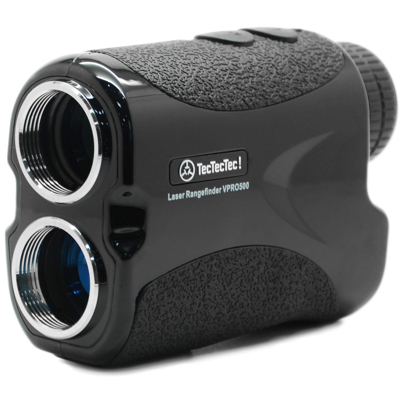Upgraded Slope - TecTecTec VPRO500 Golf Rangefinder with Slope - Laser Range Finder with Flagseeker VPRO500® - Laser Binoculars - with Battery