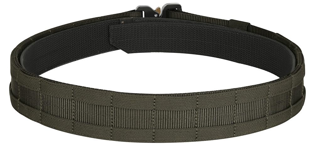 KRYDEX Quick Release Rigger MOLLE Belt 1.75 Inch Inner & Outer Tactical Heavy Duty Belt (RG, X-Large)