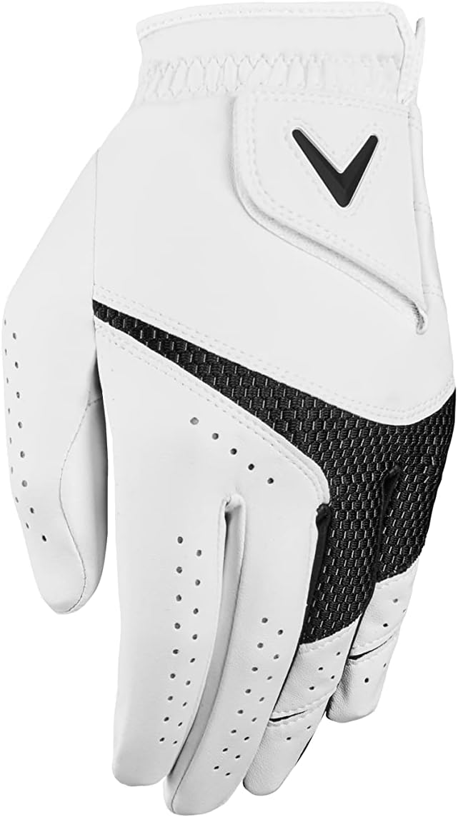 Callaway Golf Weather Spann Glove - Premium Grip for All Conditions | Men's Size