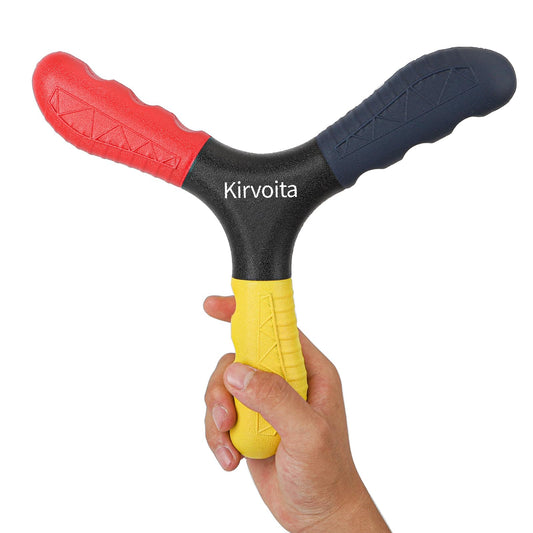 Kirvoita Hand Eye Coordination Training Equipment, Reaction & Speed Training Equipment for Improving Reflex, Speed, Agility and Focus for Sports, Ideal Outdoor Training & Fun Tool