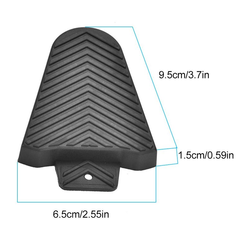 Fafeims 1Pair Road Bicycle Pedal Cleat Protective Cover Rubber Cover Set Compatible with SPD-SL Cleats