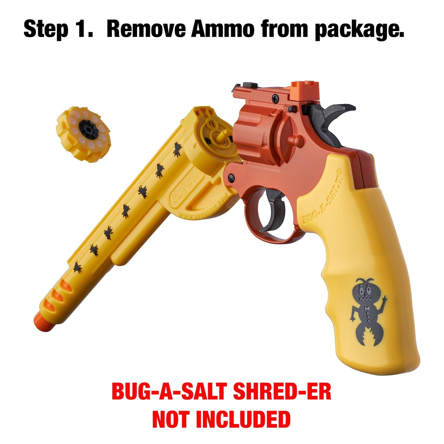 BUG-A-SALT Shred-ER Salt Cartridges
