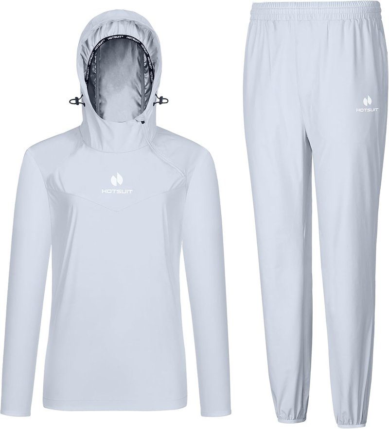 Sauna Suit for Women - Anti-Rip Weight Loss Sweat Jacket & Pants | Odorless Workout Gear
