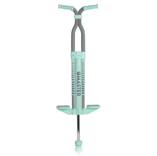 Flybar Master Pogo Stick for Kids Ages 9+, 80–160 lbs – Easy Grip Handles – Active Exercise Toy for Tweens & Teens – Outdoor Toy with Non-Slip Foot Pegs for Boys and Girls – No Assembly Needed