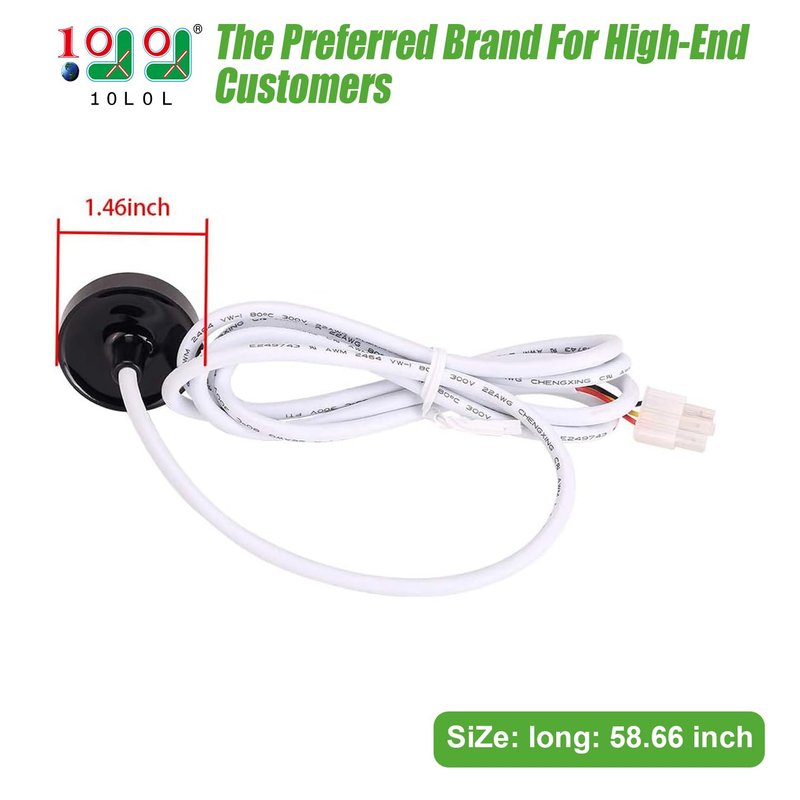 10L0L Golf Cart Speed Sensor Harness for EZGO PDS 2000-up 36V Electric Carts, OEM# 73327G01 73327-G01
